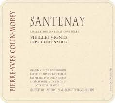 2019 Pierre-Yves Colin-Morey Santenay Gravieres (Rouge)
